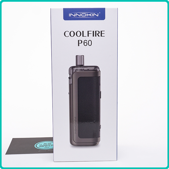 Packaging du Coolfire P60 Innokin